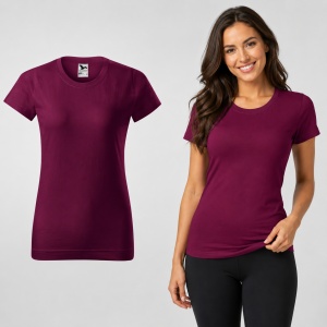Tricou damă Simplu Basic | 35 de culori - Img 14