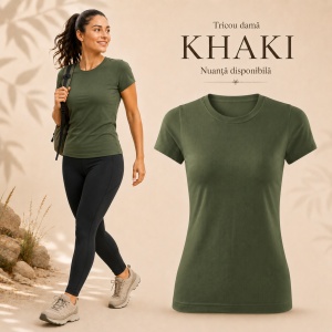 Tricou Damă Sport, pentru sala, alergare, divere activitari sportive, 100% Poliester Extra Dry, Uscare Rapidă, 18 Culori, XS–2XL - Img 31