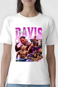 Tricou dama - Tank Davis - box, dur, de neoprit, forță, agresiv, knockout, luptător, reziliență, dominant, victorie
