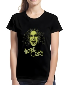 Tricou dama - THE WIZARD OF OZZY - Img 2