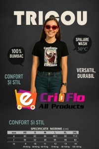 Tricou Dama Tralalero TraLaLa cu Cocofanto Elefanto Funny Italian Brainrot Meme Humor Gen Z - Img 6