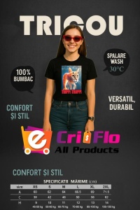 Tricou Dama Tralalero TraLaLa cu Trippi Troppi Italian Brainrot Meme - Img 7
