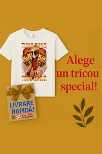 Tricou Dama Tralalero TraLaLa cu Tung Tung Tung Sahur Funny Meme Brainrot Humor Gen Z - Img 9