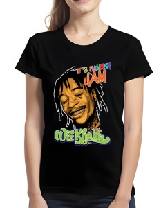 Tricou dama - Wiz Khalifa Summer Jam - Img 2