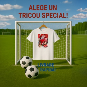 Tricou David Backham MaNCHESTER - Copii | Dama | Barbat - Img 8