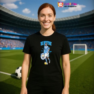 Tricou De Bruyne Manchester Ball - Copii | Dama | Barbat - Img 10