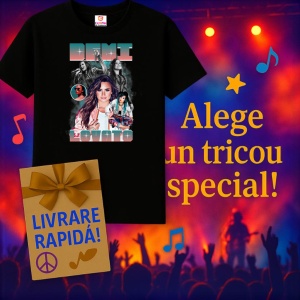 Tricou Demi Lovato - Portrait Style, muzica Hip-Hop / Emo Rap, Dama | Barbat | Copii, Culoare Negru - Img 15