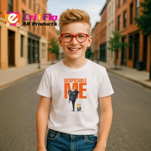 Tricou Despicable Me Gru si minionii sai in aventuri pline de umor, Copii | Dama | Barbat