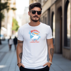 Tricou Dexter Doctor Tricou Alb - Copii | Dama | Barbat - Img 9