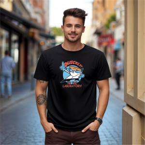 Tricou Dexter Doctor Tricou Negru - Copii | Dama | Barbat - Img 9