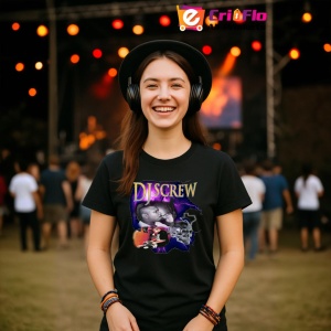 Tricou DJ Screw, muzica RAP, Dama | Barbat | Copii, Culoare Negru - Img 5