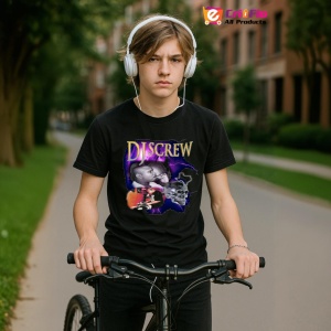 Tricou DJ Screw, muzica RAP, Dama | Barbat | Copii, Culoare Negru - Img 10