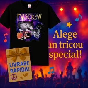 Tricou DJ Screw, muzica RAP, Dama | Barbat | Copii, Culoare Negru - Img 15