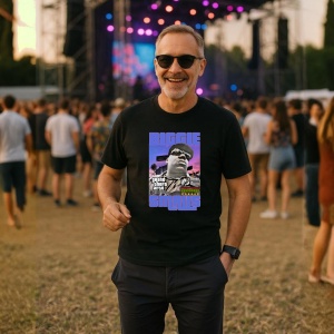 Tricou DMX - Duo Portrait, muzica R&B, Dama | Barbat | Copii, Culoare Negru - Img 9