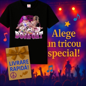 Tricou Doja Cat, muzica POP, Dama | Barbat | Copii, Culoare Negru - Img 15