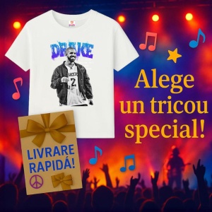 Tricou Drake, muzica RAP, Dama | Barbat | Copii - Img 13