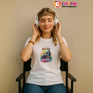 Tricou Drop Beats Not Bombs Design Urban, Copii | Dama | Barbat - Img 11