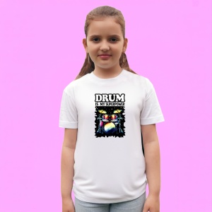 Tricou Drum Is My Superpower Set Tobe, Copii | Dama | Barbat - Img 3