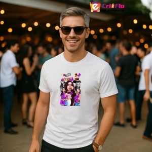 Tricou Dua Lipa - Butterflies, muzica POP, Dama | Barbat | Copii - Img 4