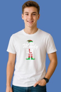 Tricou Elf Legs Decoration, din bumbac 100% Copii | Dama | Barbat - Img 2