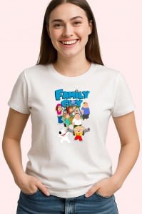 Tricou Family Guy familie disfunctionala in comedie animata pentru adulti, Copii | Dama | Barbat