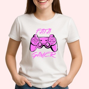 Tricou Fata gamer - Copii | Dama | Barbat