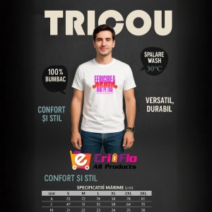 Tricou Fericirea arata bine pe tine - Copii | Dama | Barbat - Img 7