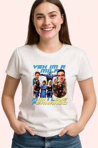 Tricou Fernando Alonso Colaj Gluma Meme Costum Formula 1, Copii | Dama | Barbat