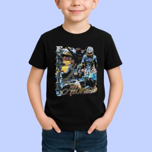 Tricou Fernando Alonso Imagine Curse Masina Si Pilot Formula 1, Copii | Dama | Barbat - Img 2