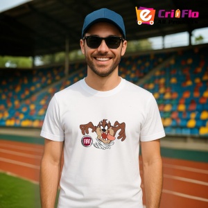 Tricou Fiat Tazz Astepta Tornata Vijelia | Unisex Dama si Barbat - Img 2