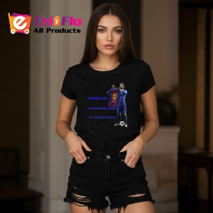 Tricou fotbalul este ca si cum ai picta un tablou dar cu o minge la picior mesaj inspirational, Copii | Dama | Barbat , tricou negru - Img 3