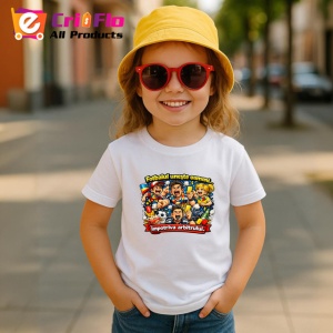 Tricou Fotbalul Uneste Oameni Suporteri Stadion, din bumbac 100% , tricou alb pentru Copii | Dama | Barbat - Img 5