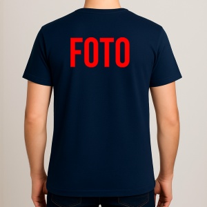 Tricou FOTOGRAF, Personalizat | Unisex Dama si Barbat, Albastru Inchis