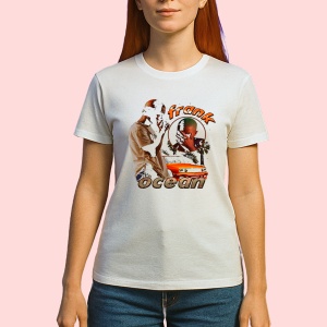 Tricou Frank Ocean - Orange Coupe, muzica Not Applicable, Dama | Barbat | Copii