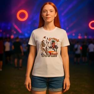 Tricou Frank Ocean - Orange Coupe, muzica Not Applicable, Dama | Barbat | Copii - Img 8