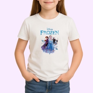 Tricou Frozen regatul de gheata cu Elsa Anna si magia iernii, Copii | Dama | Barbat