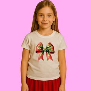 Tricou Funda Rosie Cu Verdeata, din bumbac 100%, tricou alb, Copii | Dama | Barbat - Img 2