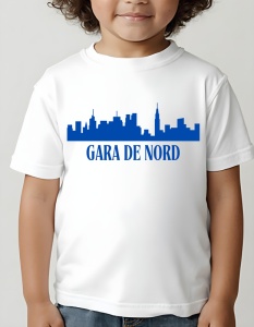 Tricou GARA DE NORD pentru copii