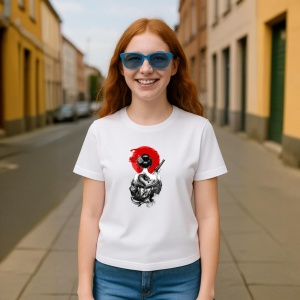 Tricou Geisha 2 - Copii | Dama | Barbat - Img 3