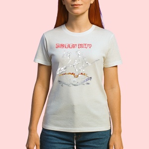 Tricou Green Day, muzica Pop, Dama | Barbat | Copii