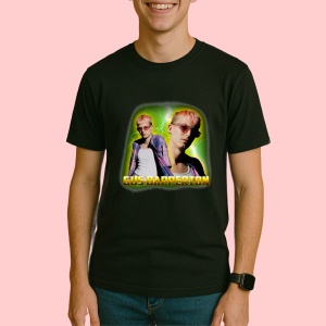Tricou Gus Dapperton - Neon Green, muzica Rock (Heavy Metal), Dama | Barbat | Copii, Culoare Negru
