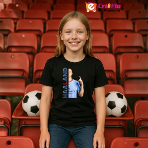 Tricou HaaLand Best City Team - Copii | Dama | Barbat - Img 4