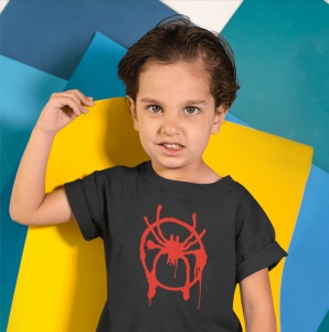 Tricou Haios Copii Personalizat - Grafitti Spidey - Cadou - Img 2