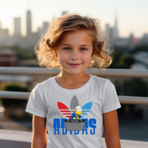 Tricou haios personalizat pentru copii Dj play Music
