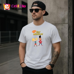 Tricou Hey Arnold baiatul cu cap in forma de minge in aventuri urbane, Copii | Dama | Barbat - Img 5
