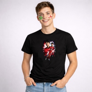Tricou Hwang Hee Chan South Korea World Cup Fifa 2026, din bumbac 100%, tricou negru, Copii | Dama | Barbat - Img 3