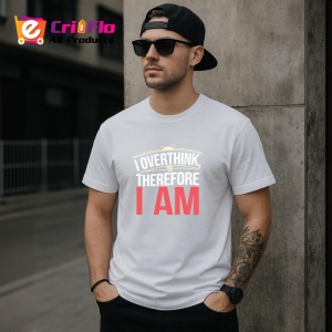 Tricou I Am Text Rosu Minimal, Copii | Dama | Barbat - Img 4