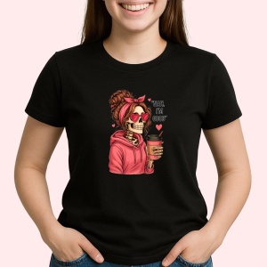 Tricou I'm good Negru, Copii | Dama | Barbat - Img 3
