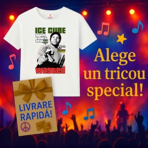 Tricou Ice Cube - GTA Style, muzica Hip-Hop, Dama | Barbat | Copii - Img 15