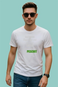 Tricou Imi Iubesc Timpul Liber Mai Ales Cand Sotia Ma Lasa Sa Merg La Pescuit, din bumbac 100%, tricou alb, Dama | Barbat - Img 2
